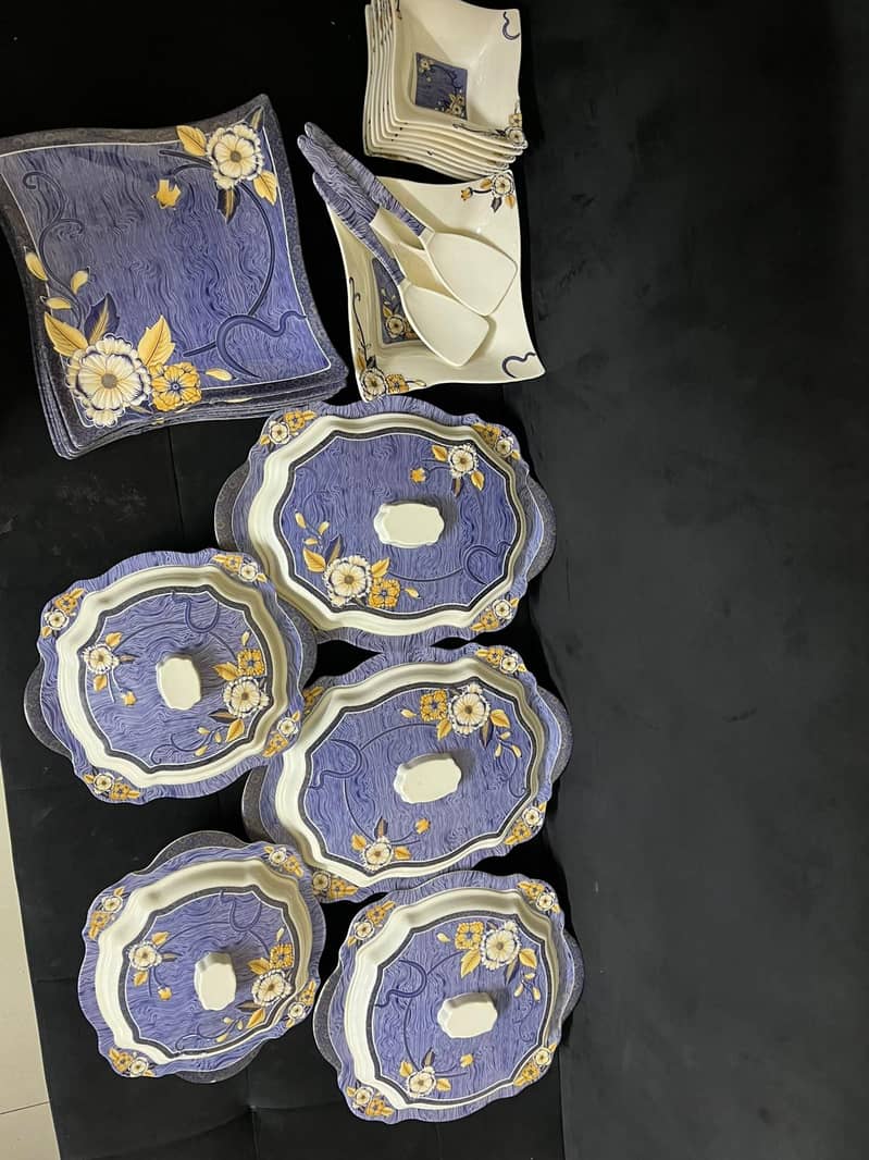 new dinner set 7