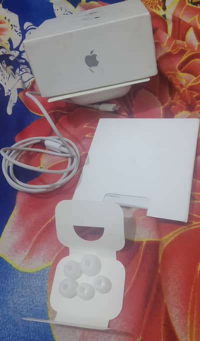 Apple airpods pro 2 with c type apple cable box