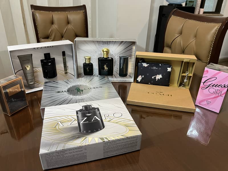 Imported branded sets 6