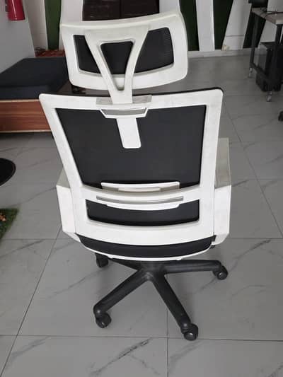 3 Office/Gaming Chairs With headrest