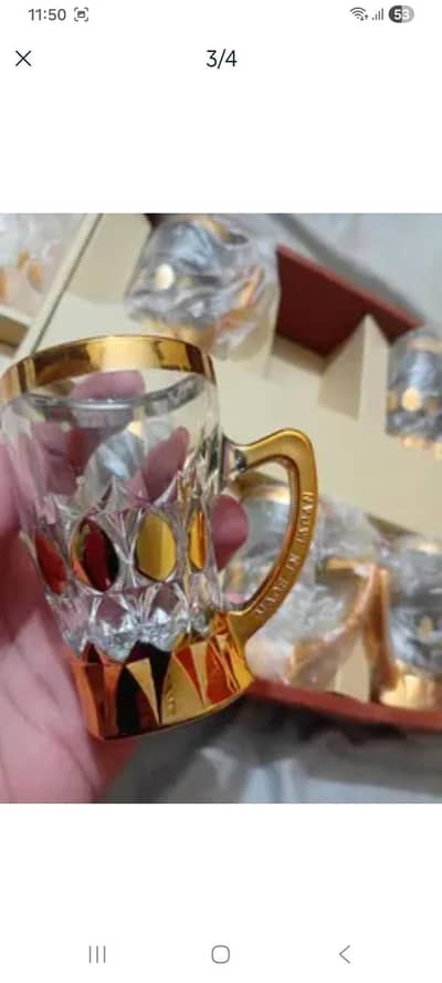 NEW ORIGINAL JAPANESE ADERIA TEA SET saudia IMPORT