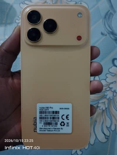 zte Nubia v80 pro