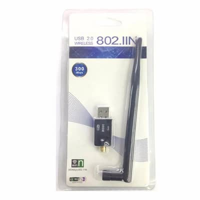 300Mbs 11n isb wifi internet dongle with 5dbi antenas