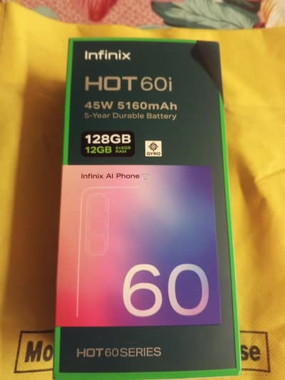 Infinix hot60i