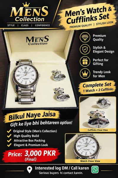 local mens watch