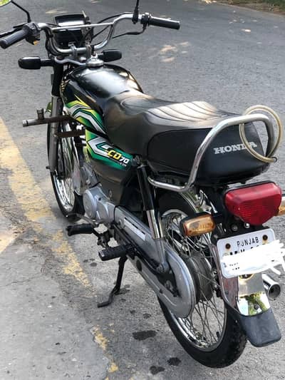 Honda CD 70 for Sale - Excellent condition