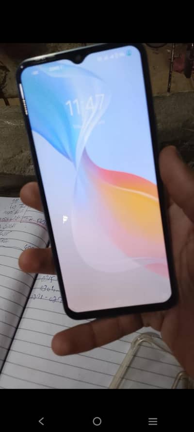 Vivo Y21 4+1 64 memory best Beatty timing 10/9 condition fingerprint
