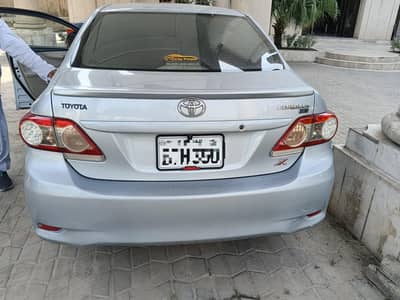 Toyota Corolla GLI 2014