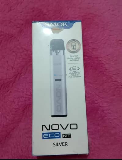 NOVO VAPE SILVER PACK NEW