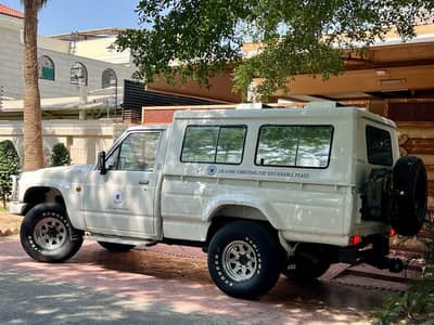 Nissan Patrol Pickup Diesel 4x4