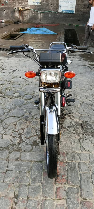 HONDA CG125 2023 MODEL