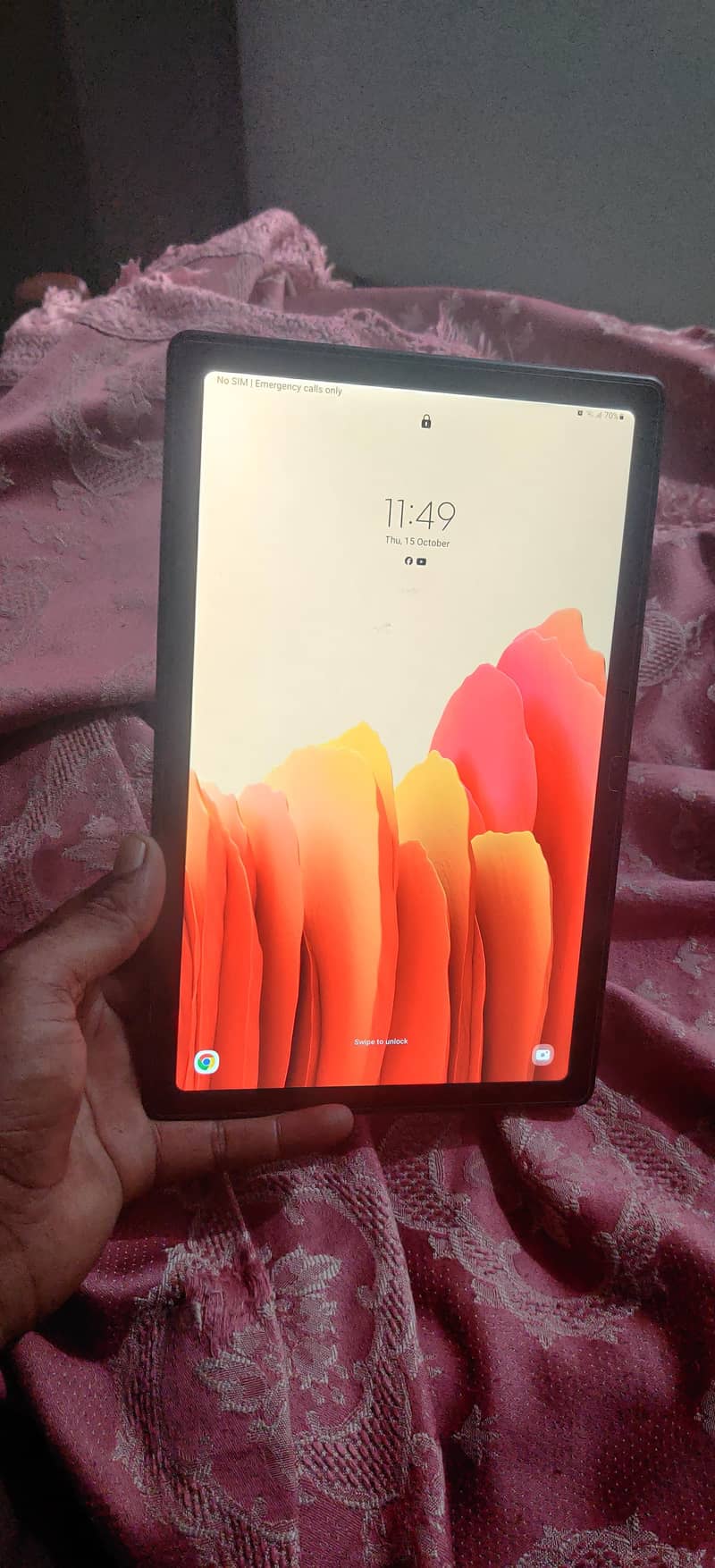 Samsung Tab A7 0