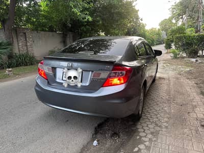 Honda Civic VTi Oriel Prosmatec 2014 full option