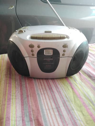 Grundig cassate player