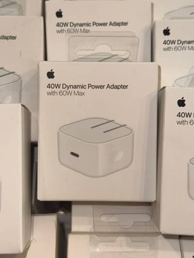 original adapters and cable