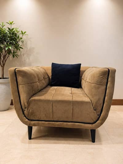 06 Seater Sofa Set