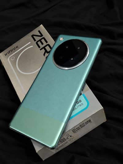 Infinix Zero 40 complete box carefully used