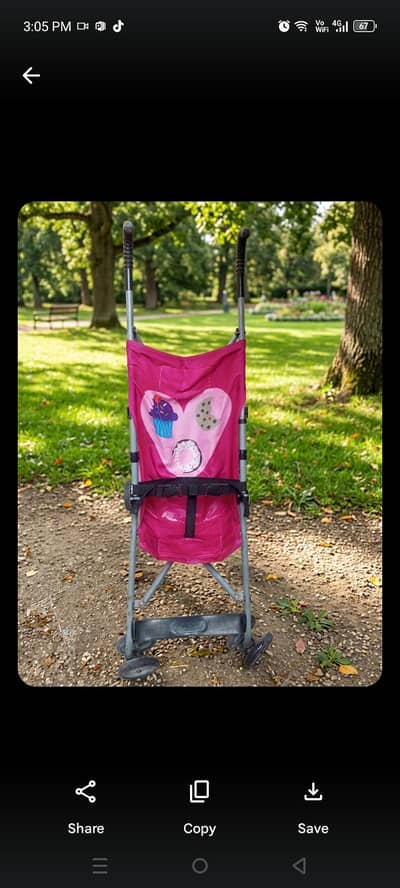 stroller