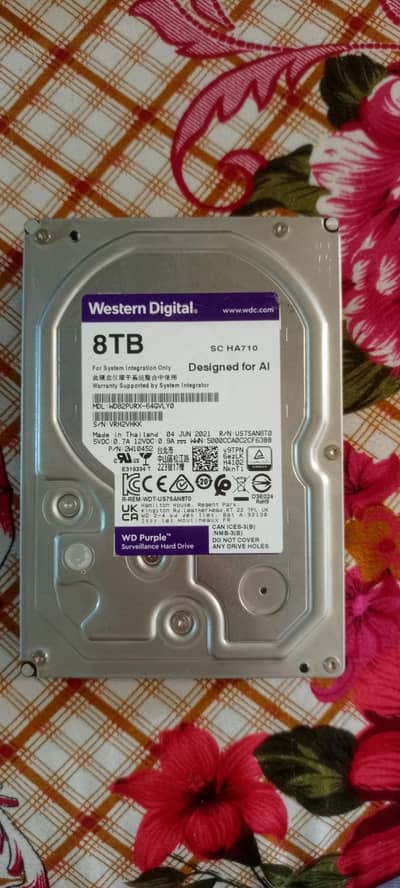 8tb hard disk