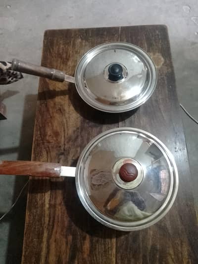 New Fry Pan & Sospan