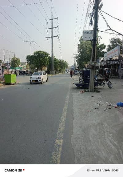 10 Marla Brand New Triple Story Commercial Building For Sale On Main College Road
