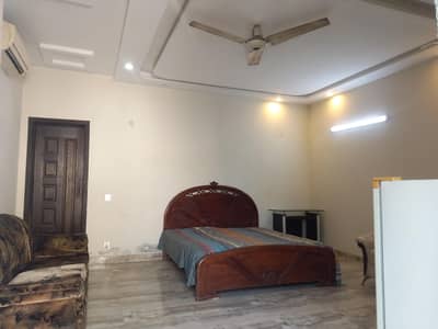 Furnished Room with Car Parking in DHA