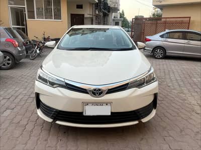 Toyota Corolla GLI 2019