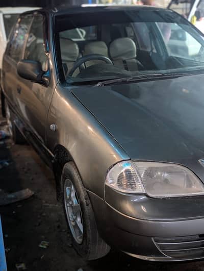 Suzuki Cultus VXR 2015