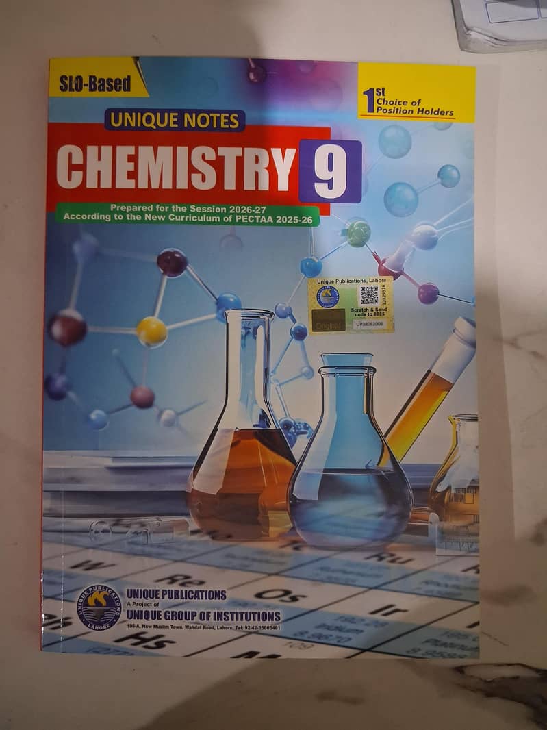 UNIQUE NOTES CALL 9TH SET BIO GROUP. 5
