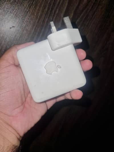 original Apple MacBook charger