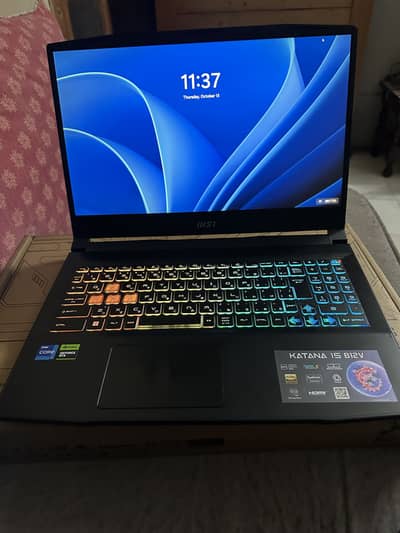 MSI Katana core i7 12650H RTX 4070 8GB 16GB RAM 512GB SSD 144Hz Gaming