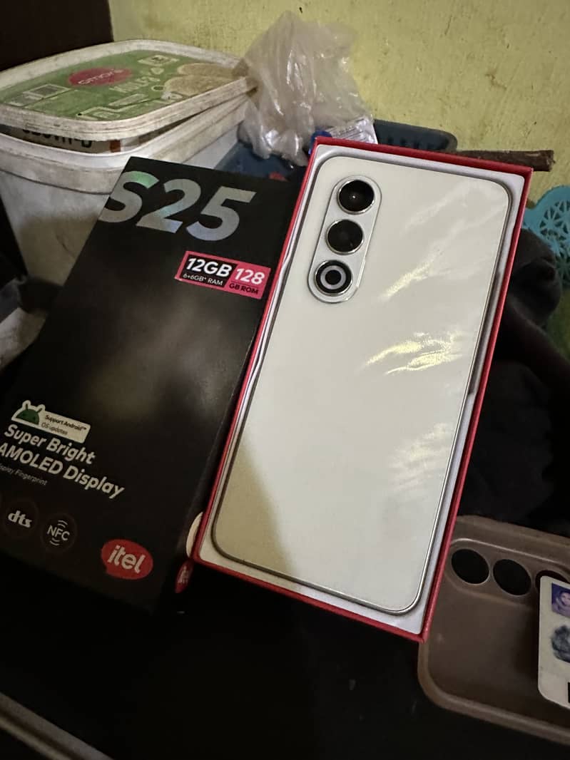 Itel S25 7