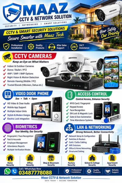 CCTV CAMERA SERVICE PROVIDER