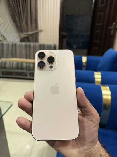 Apple iPhone 16 Pro Max 256 Gb Pta Approved