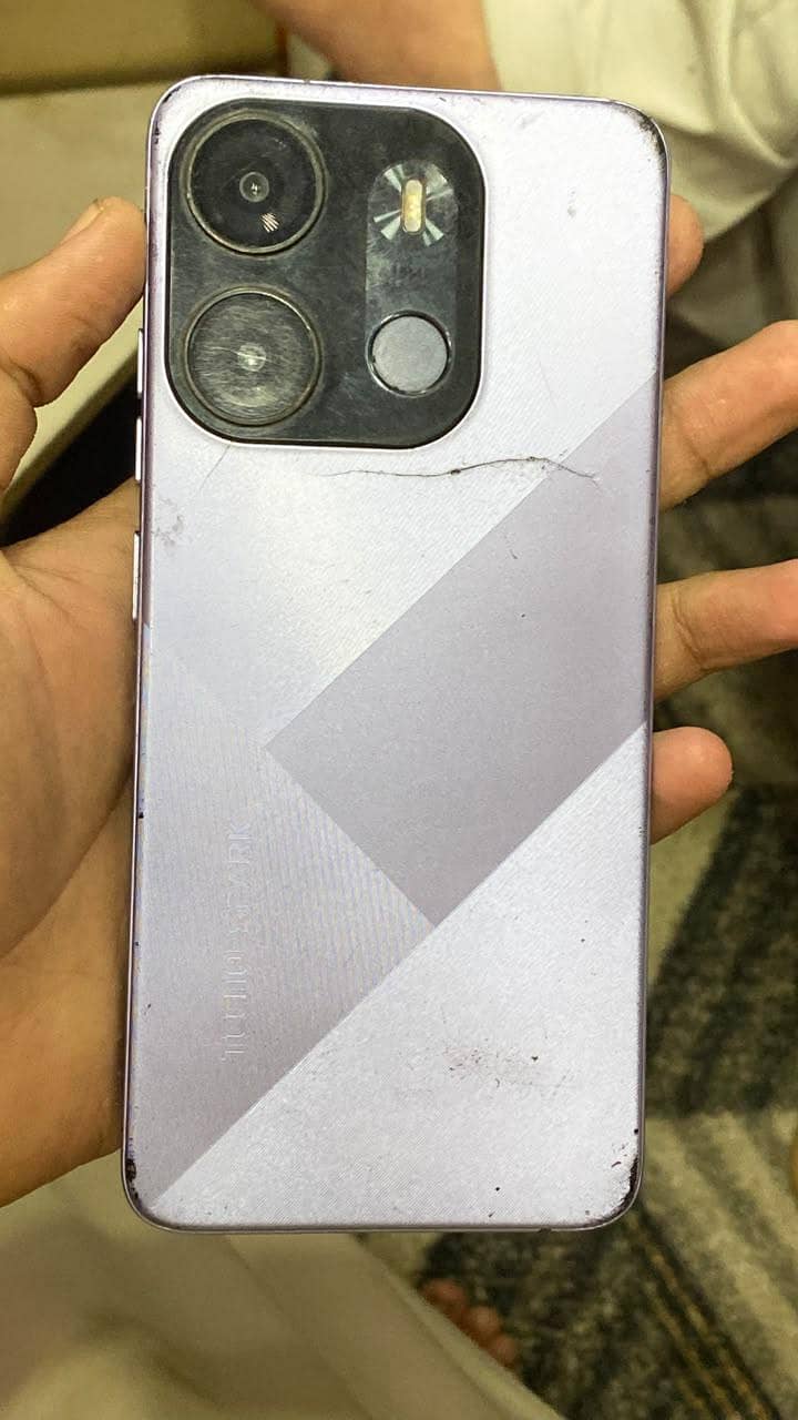 Tecno Spark Go 0