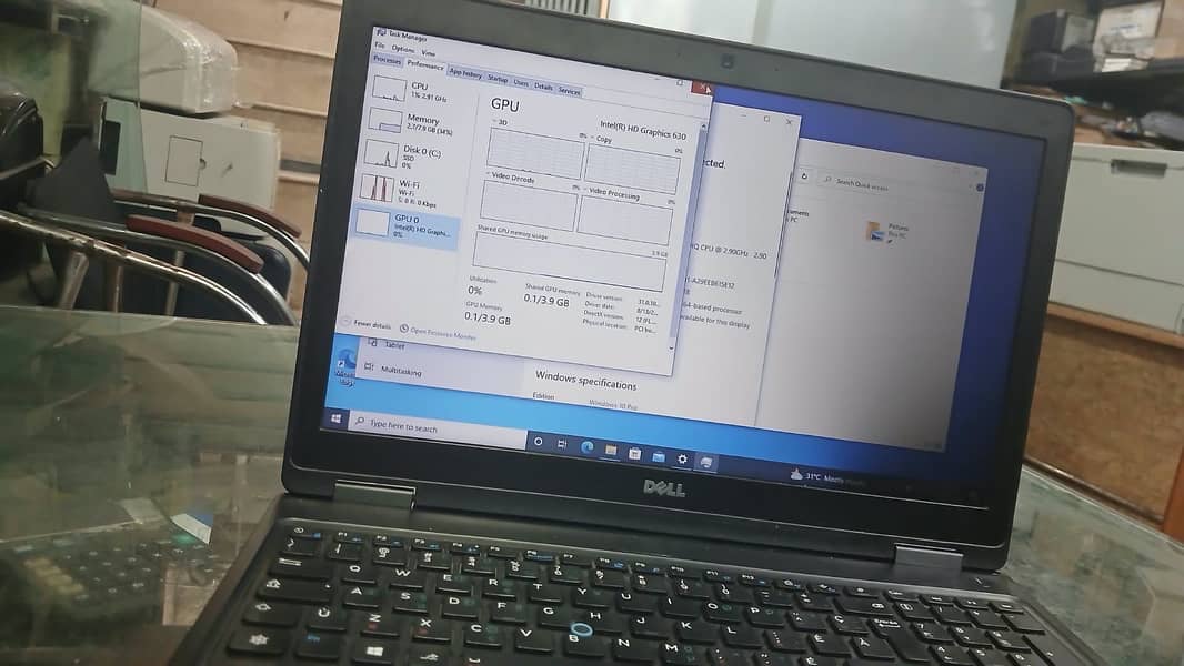 Core i7 7th generation 1