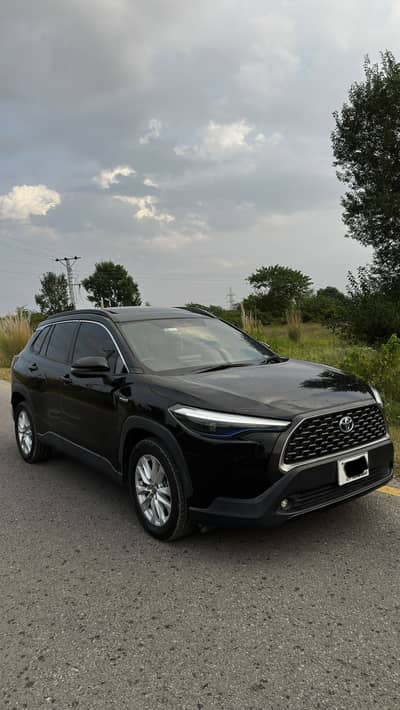 Toyota Corolla Cross HEV X 2024