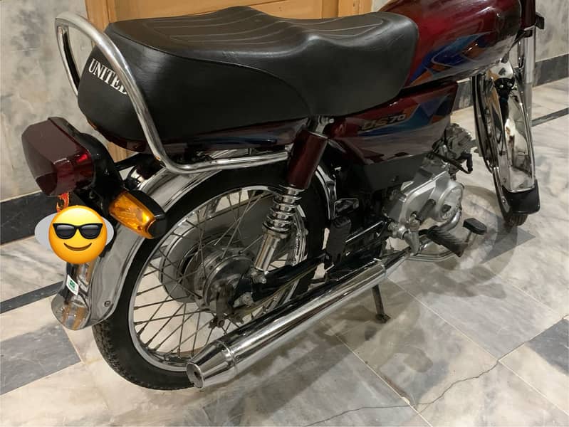 United 70cc 2