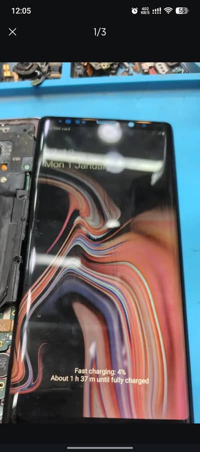 Samsung Mobile Note 9