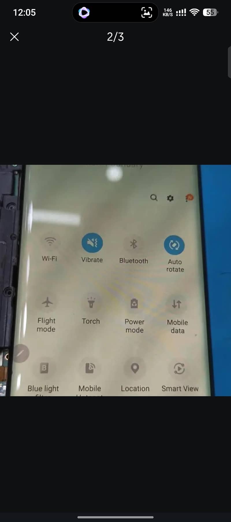 Samsung Mobile Note 9 panal sale 2