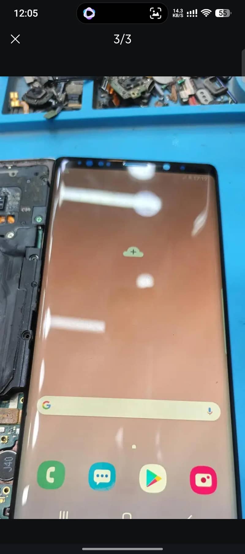 Samsung Mobile Note 9 panal sale 4