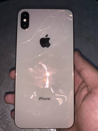 IPhone XS max - Airtiet - Just back Break