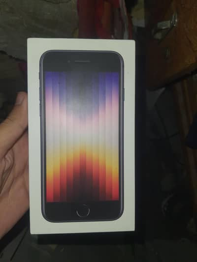 Apple iPhone SE With Box  waterpack with watertest