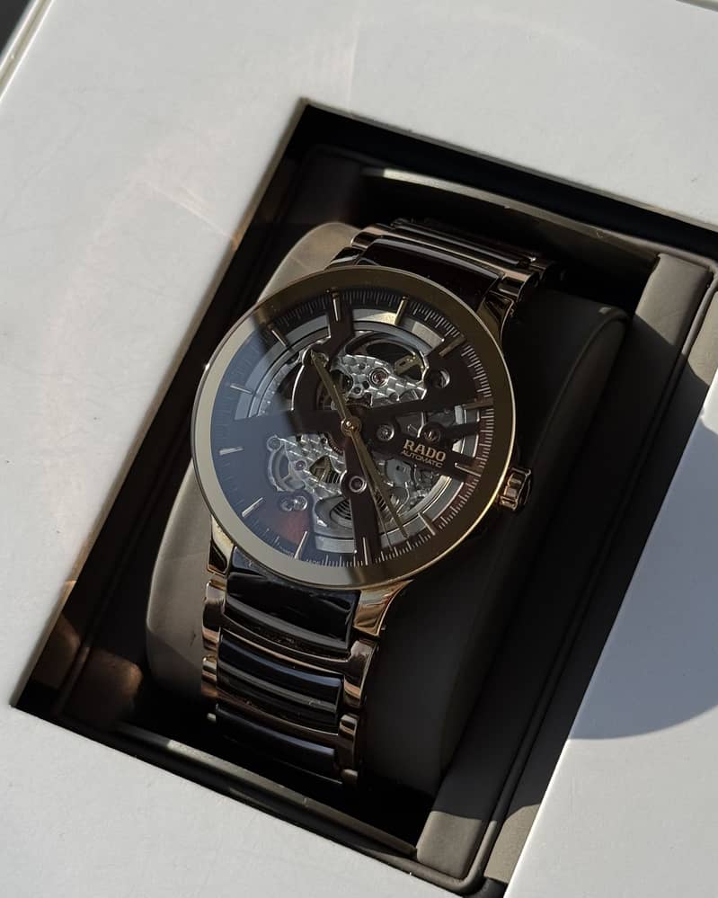 Rado Centrix Skeleton Automatic 1