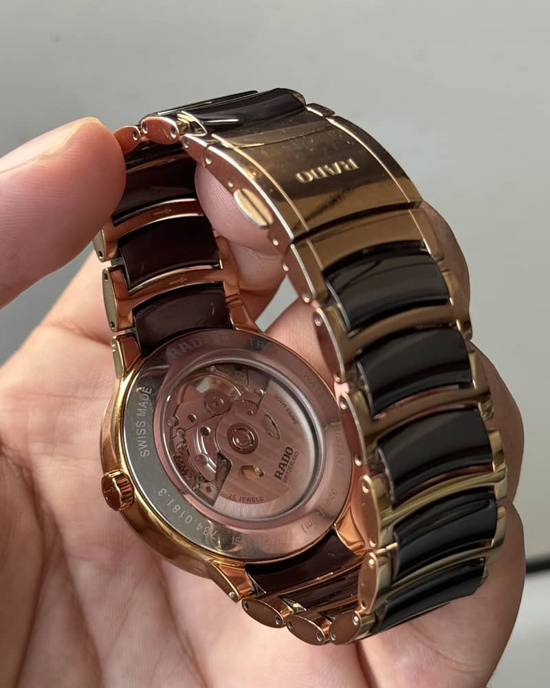 Rado Centrix Skeleton Automatic 5