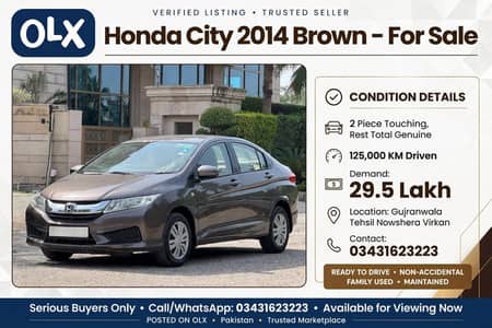 Honda City 2014