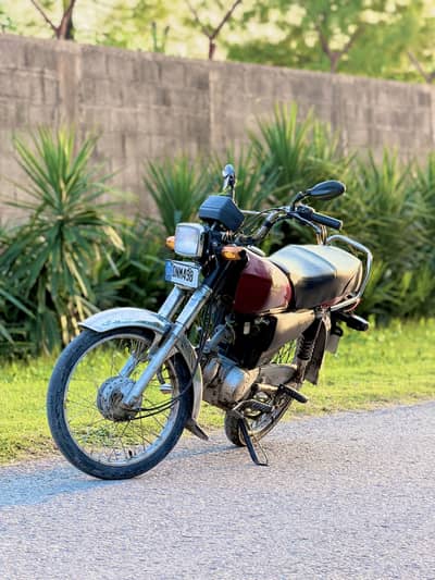 Road Prince 70 2022 Model Islamabad Number - 2st Owner