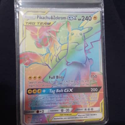 Pikachu and rashiram tag team