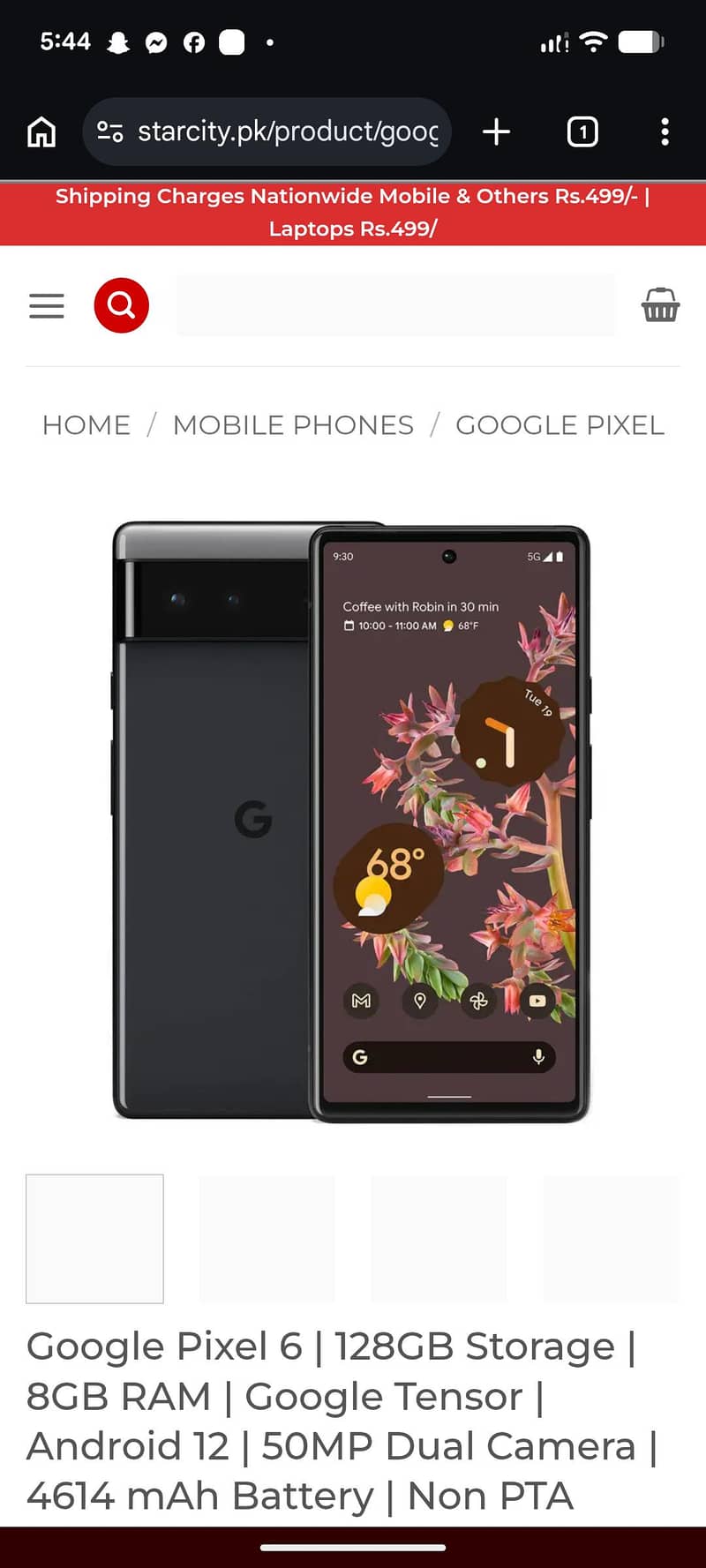 Google Pixel 6 2