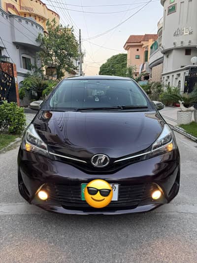 Toyota Vitz 2015